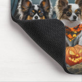 Papillon Halloween Spooky Muismat (Hoek)
