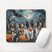 Papillon Halloween Spooky Muismat (Met muis)