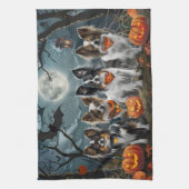 Papillon Halloween Spooky Theedoek (Verticaal)