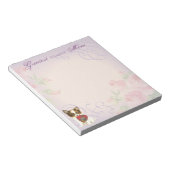 Papillon Heart mama Notitieblok (Schuin)