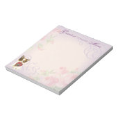 Papillon Heart mama Notitieblok (Linkerzijde)