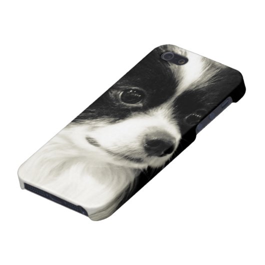 papillon-hoesje iPhone hoesje (Onderkant)