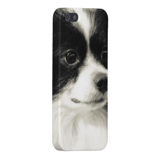 papillon-hoesje iPhone hoesje (Achterkant Rechts)