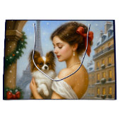 Papillon Holiday  Groot Cadeauzakje (Voorkant)