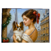 Papillon Holiday  Groot Cadeauzakje (Achterkant)