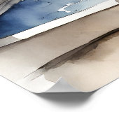 Papillon - Hond Art Print (Hoek)