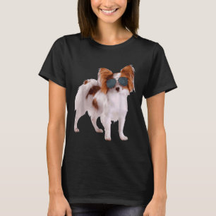 Papillon Hond In R Beste Voor Hond T-shirt
