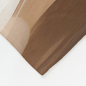 Papillon Hond in Sneeuw Kerstmis Fleece Deken (Hoek)