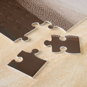 Papillon Hond in Sneeuw Kerstmis Legpuzzel (Zijkant)