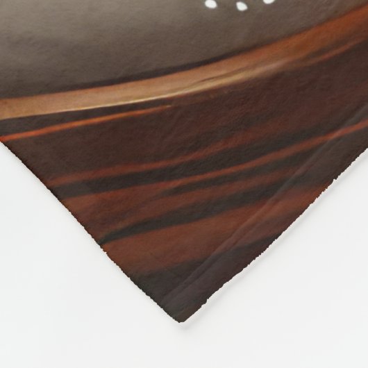 Papillon Hond Kerstfeest Fleece Deken (Hoek)