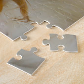 Papillon hond. legpuzzel (Zijkant)