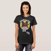 Papillon Hond Moeder 81 T-shirt (Voorkant volledig)
