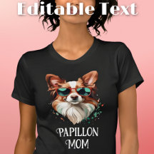 Papillon Hond Moeder Zonnebril