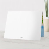 Papillon-hond Valentijnsdag Truck Harten Kaart (Achterkant)