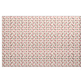 papillon honden roze floralen stof (Yard (91,4 cm))