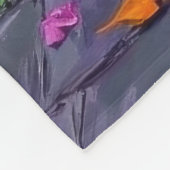 Papillon Honden Trick-or-Treating Halloween Kostuu Fleece Deken (Hoek)