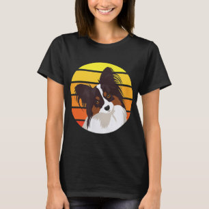 Papillon Hondenliefhebber Gift T-shirt