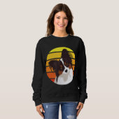Papillon Hondenliefhebber Gift Trui (Voorkant volledig)