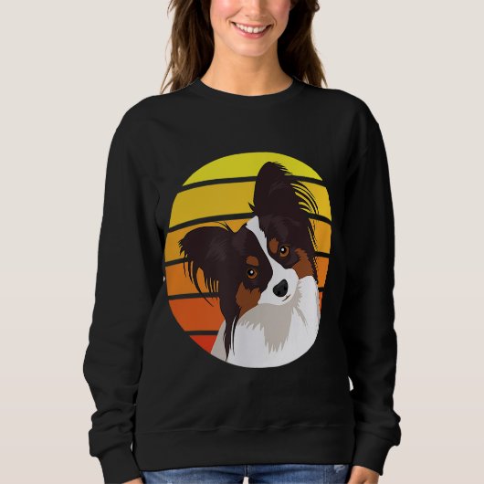 Papillon Hondenliefhebber Gift Trui (Voorkant)