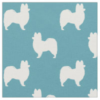 Papillon Hondenras Silhouettes gevild
