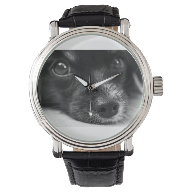 papillon horloge (Voorkant)