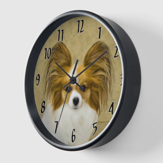 Papillon (Hound Tri) schilderen - Oorspronkelijke (Hoek)