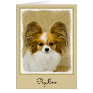 Papillon (Hound Tri) schilderen - Oorspronkelijke