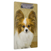 Papillon (Hound Tri) schilderen - Oorspronkelijke  Klembord (Rechts)