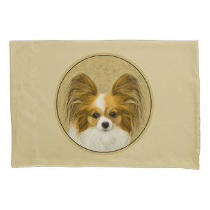 Papillon (Hound Tri) schilderen - Oorspronkelijke Kussensloop