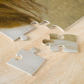 Papillon (Hound Tri) schilderen - Oorspronkelijke Legpuzzel (Zijkant)