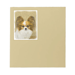 Papillon (Hound Tri) schilderen - Oorspronkelijke Notitieblok