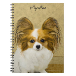 Papillon (Hound Tri) schilderen - Oorspronkelijke Notitieboek