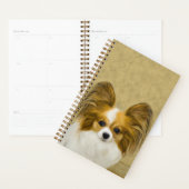 Papillon (Hound Tri) schilderen - Oorspronkelijke Planner (Display)