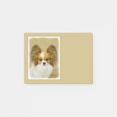 Papillon (Hound Tri) schilderen - Oorspronkelijke  Post-it® Notes (Voorkant)