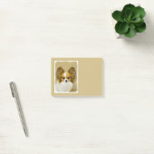 Papillon (Hound Tri) schilderen - Oorspronkelijke  Post-it® Notes (Kantoor)