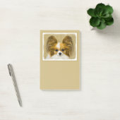 Papillon (Hound Tri) schilderen - Oorspronkelijke  Post-it® Notes (Kantoor)