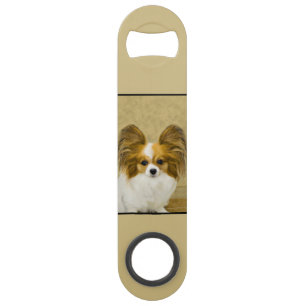 Papillon (Hound Tri) schilderen - Oorspronkelijke Speed Flessenopener