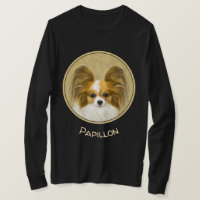Papillon (Hound Tri) schilderen - Oorspronkelijke 