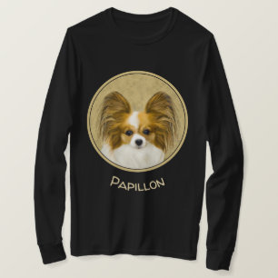 Papillon (Hound Tri) schilderen - Oorspronkelijke  T-shirt