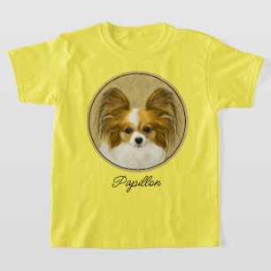 Papillon (Hound Tri) schilderen - Oorspronkelijke T-shirt