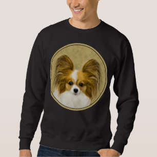 Papillon (Hound Tri) schilderen - Oorspronkelijke Trui