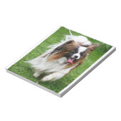 Papillon_in beweging notitieblok (Linkerzijde)