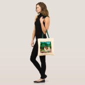 Papillon in de Canvas tas van de tuin (Voorkant (model))