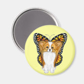 Papillon in Disguise Magneet (Voorkant / Achterkant)