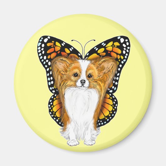 Papillon in Disguise Magneet (Voorkant)