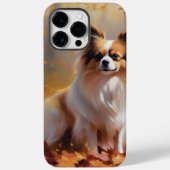 Papillon in Herfstbladeren Herfst Inspire Case-Mate iPhone Case (Achterkant)