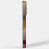 Papillon in Herfstbladeren Herfst Inspire Case-Mate iPhone Case (Achterkant / Rechts)