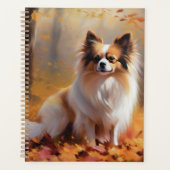 Papillon in Herfstbladeren Herfst Inspire Planner (Voorkant)