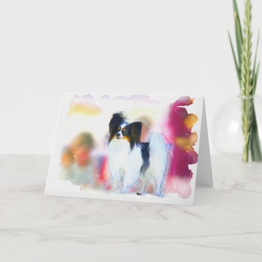 Papillon Kaart (Voorkant)