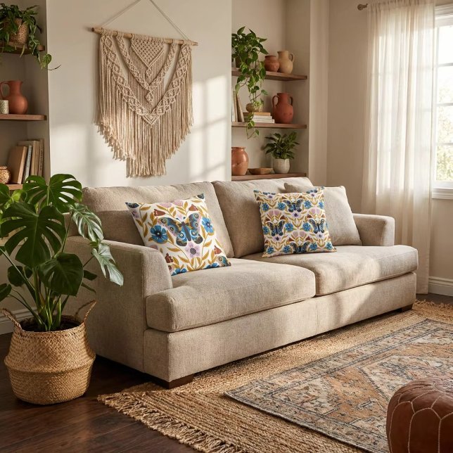 Papillon Kaleidoscope Kussen (Creator heeft geüpload)